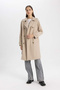 Women's Overcoat / Trench Coat - 2