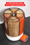 10 kg Capacity for Food and Legumes, Organizer Rotates 360 Degrees, Spice Spoon Gift - 3