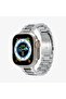 Apple Watch 49/46mm Ultra 4/3/2/1 / Seri 12/11/10 Uyumlu Kordon Band Modern Fit 316L - AMP06356 - 4