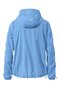 Women Solid Lightweight Long Sleeve Windbreaker Jacket, Light Blue - 3
