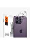 واقي زجاجي لعدسة الكاميرا لهاتف iPhone 16/15/14 Pro Max-Pro GLAS.tR Optic قطعتان شفاف كريستالي AGL05761