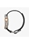 Apple Watch 49mm Ultra 2/1 - 46mm Seri 10 - 45mm 9/8/7 - 44mm SE2/SE/6/5/4 Kayış Black - AMP02465 - 6
