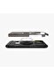 حافظة لهاتف آيفون 16 برو ماكس - درع نحيف Magfit Magsafe Gunmetal - Acs08033 - 7