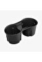 Tesla Model Y & 3 Compatible Cup Holder Carbon Cup Holder To211 Black - Acp07107 - 3