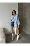 Women's 100% Cotton Breathable Muslin Fabric Oversize Shirt 777 (100% Cotton, Anti-Sweat) - 3