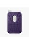 MagFit iPhone için MagSafe özellikli 3 Kartlı Manyetik Cüzdan Valentinus Wallet Purple - AFA06268 - 3