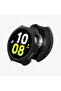 Galaxy Watch 5 / Watch 4 (44mm) Uyumlu Kılıf Liquid Air Matte Black - ACS05391 - 5