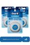 Dental Floss | Essential Floss Mint Waxed | 3 pcs