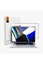 MacBook Pro 14" (M5/M4/M3/M2/M) Uyumlu Ekran Koruyucu Cam Glas.tR Full Cover Black - AGL04234