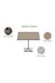 Ristoran 500PE-600 20 Seater Square Modular Pantry Table - Linen - 2