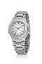 Square Case Men's Wristwatch with Double Clip Calendar Silver Color Pl-0960E5X - 3