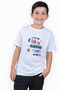 Brooklyn Strong Printed Boy's Short Sleeve T-Shirt - 2