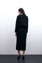 Short Jacket with Beading Accessories - Black - 4