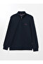 Southblue Men's Stand Collar Long Sleeve Sweatshirt - 5