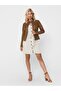 15081400-22K Onlbandıt Faux Leather Bıker Otw Noos Women's Piu Jacket - 5