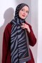 Zebra Pattern Love Shawl