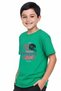 Football Sport Printed Boys' Short Sleeve T-Shirt - 2