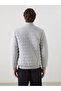 Nevavm Slim Fit Stand Collar Men's Coat with Difference - 5