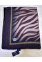 Zebra Pattern Love Shawl