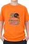 Football Sport Printed Boys' Short Sleeve T-Shirt - 3