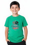 Football Sport Printed Boys' Short Sleeve T-Shirt