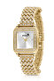 Luxury Stone Women's Wristwatch Gold Pl-1487B1X - 2