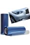 1 Meter Blue Transparent Headlamp Film - 30 Cm - 3