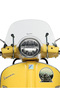 13X13 cm Touring Engine Car and Motor Bike Helmet and Laptop Window Sticker - 2