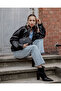 Black Women's Messenger Bag Us24526 - 2