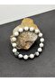 8 mm Natural Stone Hematite Bracelet - Certified Havlit - 2