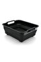 Collapsible Rectangular Wash Basin with Handle - 4