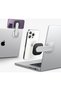 Webcam iPhone için Manyetik Telefon Tutucu MagSafe özellikli Monitor/Laptop Uyumlu Silver - AMP06049