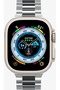 Apple Watch 49/46mm Ultra 4/3/2/1 / Seri 12/11/10 Uyumlu Kordon Band Modern Fit 316L - AMP06356