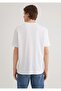 Logo Printed White T-Shirt 0612468 -620 Fabric Information 100% Cotton - 3