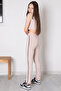 Beige Girl's Taty Cropled 2-Piece Set 20243 - 5