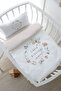 Mother's Side Crib Bedding Set (60X100) - Royal Series - Flower Dream