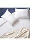 Brito White Cotton Duvet Cover Set