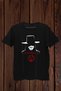 Cotton V for Vendetta Printed Oversize T-Shirt