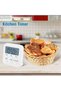 Mr Lcd Digital Kitchen Timer Count Cooking Work Magnetic Table Stopwatch with Loud Alarm - 7