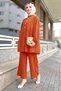 Modest Two Piece Set - Orange - Standard - 3