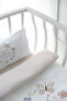 Mother's Side Crib Bedding Set (60X100) - Royal Series - Flower Dream - 5