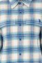 Cotton Wool Blended Soft Texture Checked Shirt - 6