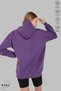 Unisex Hoodie Long Sleeve Romania Printed Hooded Raster Oversize Cotton Sweatshirt - 7
