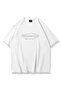 Unisex Reverse Stone Printed Oversize Tshirt