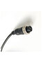 5 Meters 3M/5M/10M/20M/30M Copper Aviation Head Extension Cable with 4 PIN Connector for Truck Bus M - 4