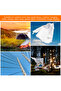 15M Set 15/30M Stainless Steel Cable Rope PVC Coated Garden Cable Guardrail Ropes Multifunction Rail - 6