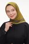 وشاح Aura بنمط L باللون الأخضر المائي - 3