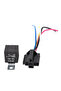Waterproof Automotive Relay 12v 5pin 40a Car Relay With Black Red Copper Terminal Auto Relay With... - 2
