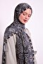 شال الحب بنمط عرقي أنثراسايت - 3