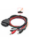 محول تشخيص OBD2 MPPS V21 OBD Breakout Tricore كابل توصيل وحدة التحكم الإلكترونية مفتاح 12 فولت - 4